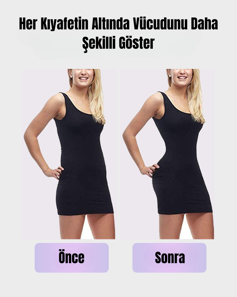 Ultra Yüksek Bel Göbek Toparlayıcı Korse