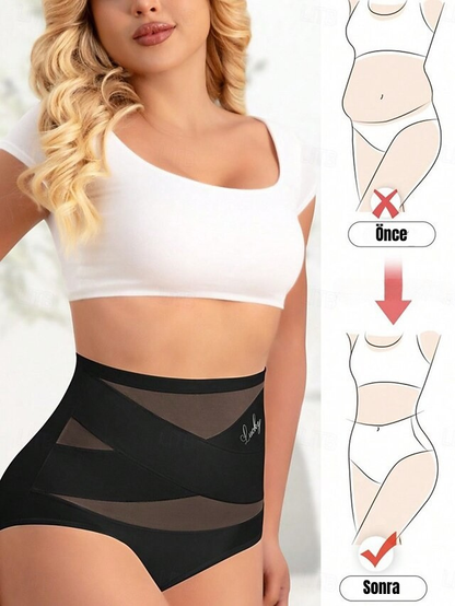 Ultra Yüksek Bel Göbek Toparlayıcı Korse