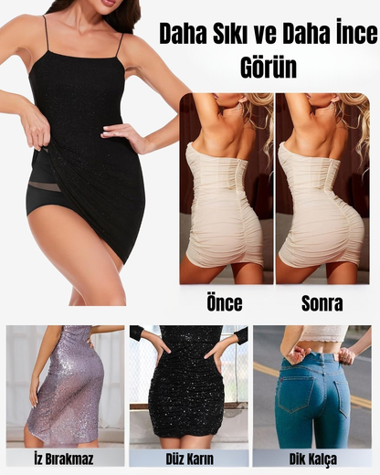 Ultra Yüksek Bel Göbek Toparlayıcı Korse